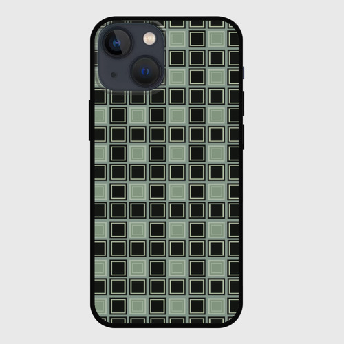 Чехол для iPhone 13 mini Brick game - узор