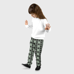 Детские брюки 3D Brick game - узор - фото 2