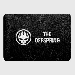 Картхолдер с принтом The Offspring glitch на темном фоне по-горизонтали - фото 2