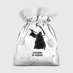 Подарочный 3D мешок Children of Bodom glitch на светлом фоне