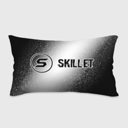 Подушка 3D антистресс Skillet glitch на светлом фоне по-горизонтали