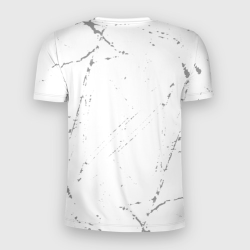 Мужская футболка 3D Slim Limp Bizkit glitch на светлом фоне посередине, цвет 3D печать - фото 2