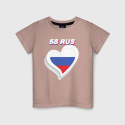 Детская футболка хлопок 58 регион Пензенская область