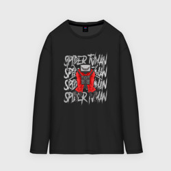 Женский лонгслив oversize хлопок Spide tvman