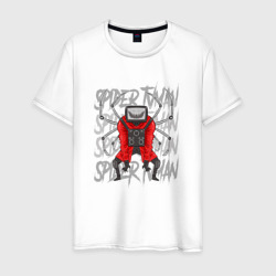 Spide tvman – Мужская футболка хлопок с принтом купить со скидкой в -20%