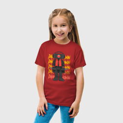 Детская футболка хлопок Чёрный КамераМен - фото 2