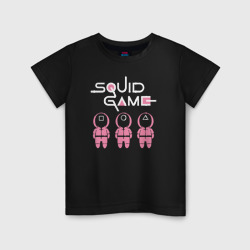Светящаяся детская футболка The Squid Game - Guardians
