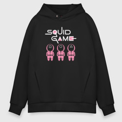 Мужское светящееся худи The Squid Game - Guardians