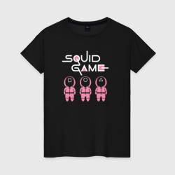 The Squid Game - Guardians – Женская футболка хлопок с принтом купить со скидкой в -20%