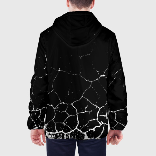 Мужская куртка 3D с принтом Фк Ювентус, вид сзади #2