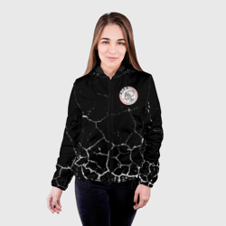 Женская куртка 3D Фк Аякс арт - фото 2