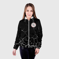 Женская куртка 3D Фк Аякс арт - фото 2