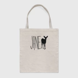 Шоппер BioNature Джейн с футболки Макс из Life is Strange