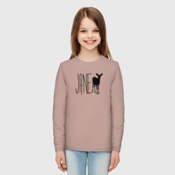 Детский лонгслив хлопок Джейн с футболки Макс из Life is Strange - фото 2