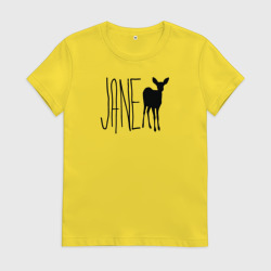 Женская футболка хлопок Джейн с футболки Макс из Life is Strange