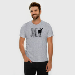 Мужская футболка хлопок Slim Джейн с футболки Макс из Life is Strange - фото 2