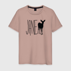 Мужская футболка хлопок Джейн с футболки Макс из Life is Strange