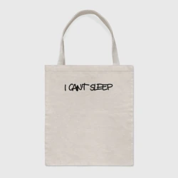Шоппер BioNature I cant sleep