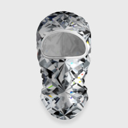 Магия бриллиантового мерцания  – Балаклава 3D с принтом купить