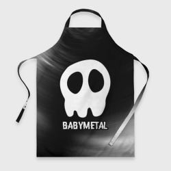 Фартук 3D Babymetal glitch на темном фоне
