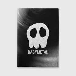 Обложка для автодокументов Babymetal glitch на темном фоне