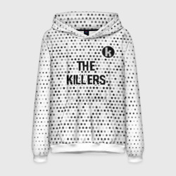 The Killers glitch на светлом фоне посередине – Толстовка с принтом купить со скидкой в -32%