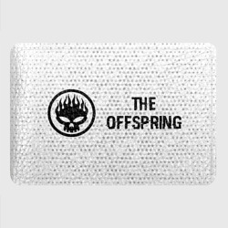 Картхолдер с принтом The Offspring glitch на светлом фоне по-горизонтали - фото 2