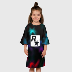 Детское платье 3D Rock star games  - фото 2