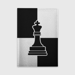 Обложка для автодокументов Шахматы - ферзь