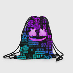 Рюкзак-мешок 3D Маршмеллоу x BTS