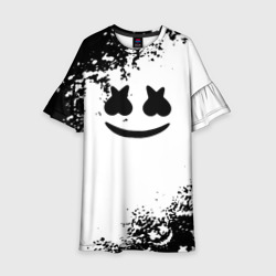 Детское платье 3D Marshmello dj краски