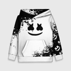 Детская толстовка 3D Marshmello dj краски