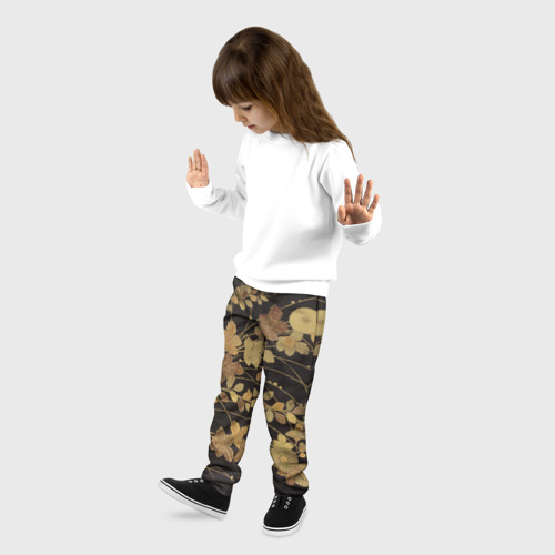 Детские брюки 3D Декоративное искусство, цвет 3D печать - фото 3