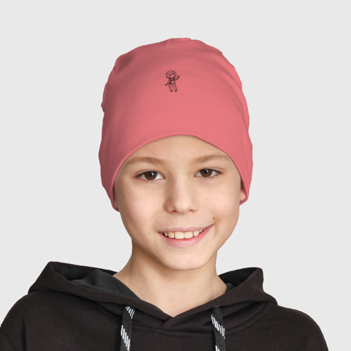 Детская шапка демисезонная Макс Колфилд Life is Strange, цвет розовый - фото 3