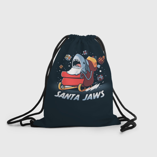 Рюкзак-мешок 3D Santa Jaws