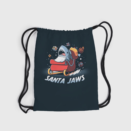 Рюкзак-мешок 3D Santa Jaws - фото 6