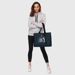 Сумка-шоппер 3D Подарок - мимик - фото 2