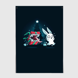 Постер Подарок - мимик