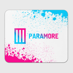 Paramore neon gradient style по-горизонтали – Прямоугольный коврик для мышки с принтом купить