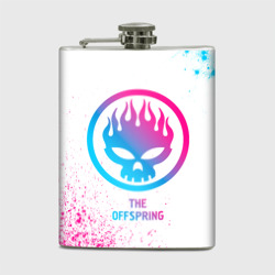 Фляга The Offspring neon gradient style