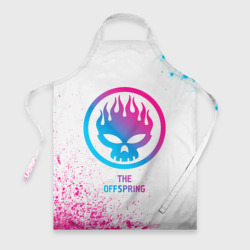 Фартук 3D The Offspring neon gradient style