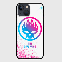 Чехол для iPhone 13 mini The Offspring neon gradient style