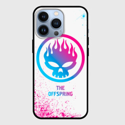 Чехол для iPhone 13 Pro The Offspring neon gradient style