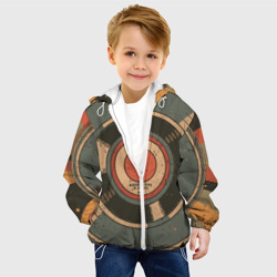 Детская куртка 3D Мелодия времени - фото 2