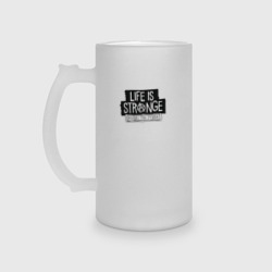 Кружка пивная матовое стекло Life is Strange Before the Storm