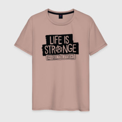 Мужская футболка хлопок Life is Strange Before the Storm
