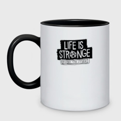 Кружка двухцветная Life is Strange Before the Storm