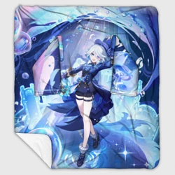 Плед с рукавами Genshin Impact Furina