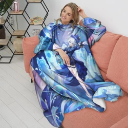 Плед с рукавами Genshin Impact Furina - фото 2