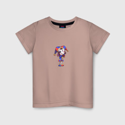 Удивительный цифровой цирк помни арт – Детская футболка хлопок с принтом купить со скидкой в -20%